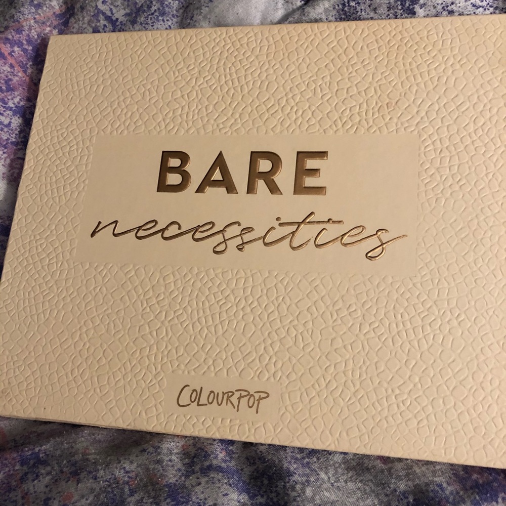 Colourpop Bare Necessities